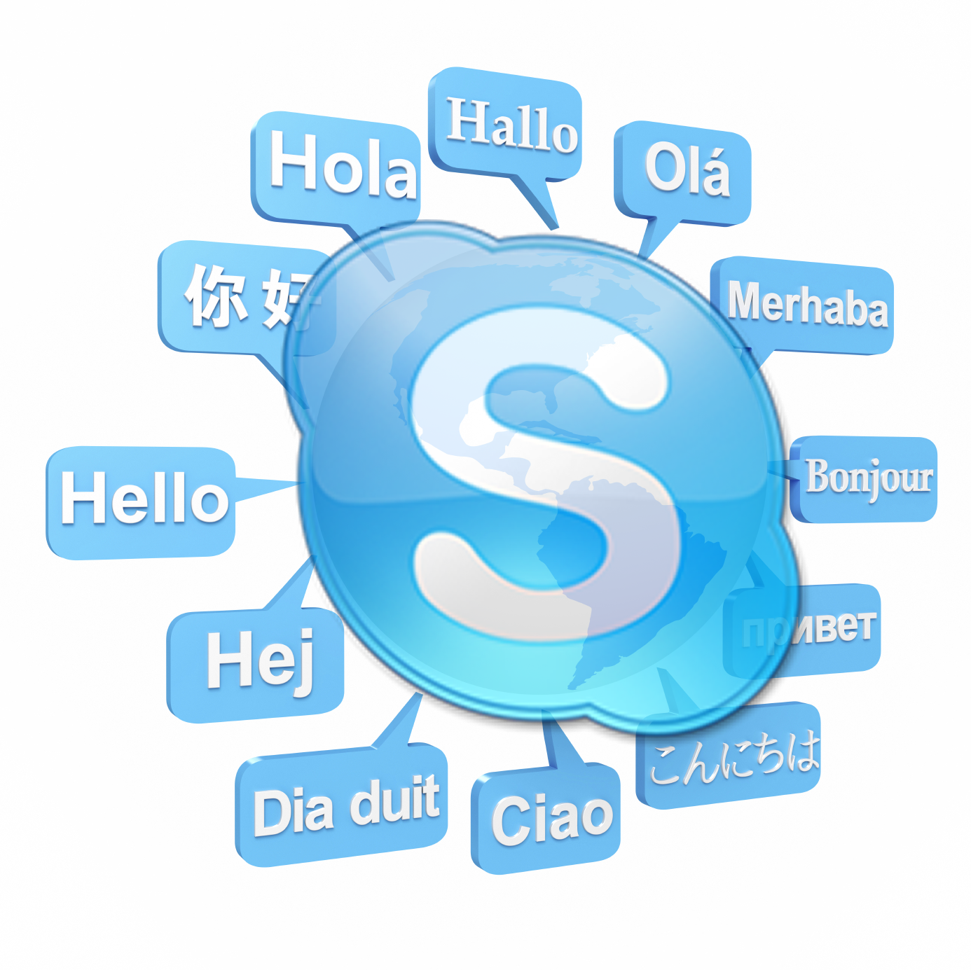 Skype ajuda na produtividade, facilitando a comunicação