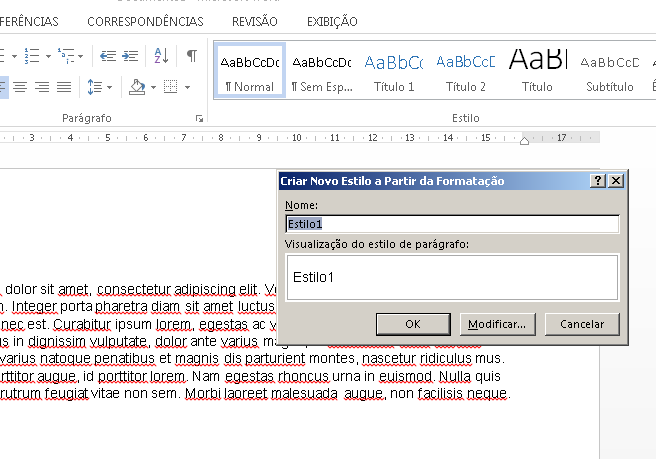 Formatar texto como superior ou inferior à linha - Suporte da Microsoft