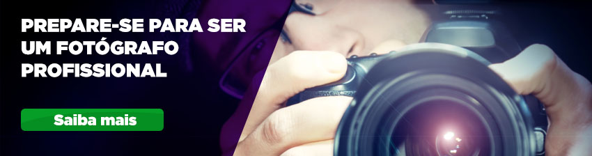 Os cursos ideais para te ajudar a ser um fotógrafo profissional estão aqui