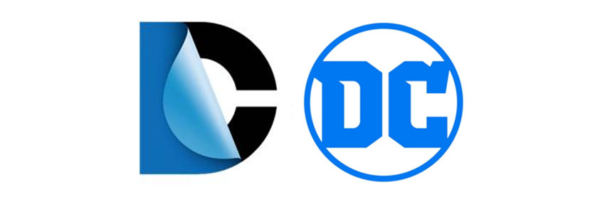 Novo logo da DC está mais simples e sem cantos arredondados