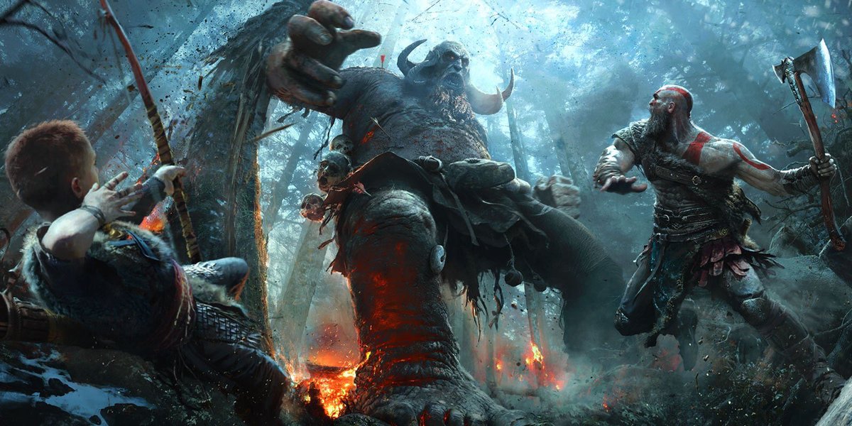 Com diretor de arte brasileiro, god of war é um dos destaques da E3 2016