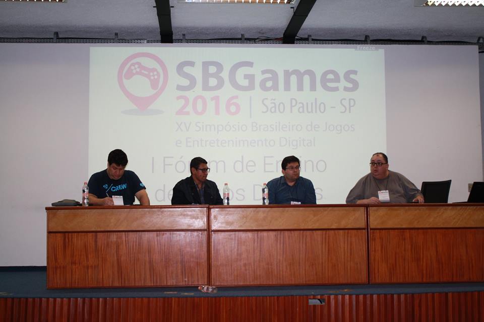Professor de Jogos Digitais da Faculdade Impacta participa do SBGames 2016