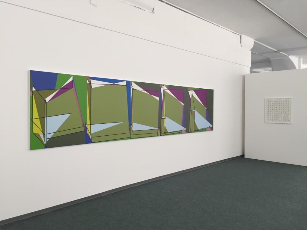 Manfred Mohr ganhou uma exposição para mostrar sua arte digital