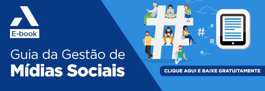 E-book gratuito: Guia da gestão de mídias sociais E-book gratuito: Guia da gestão de mídias sociais
