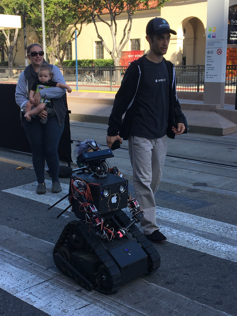 Durante o WWDC 2018, a cidade de San Jose exala tecnologia