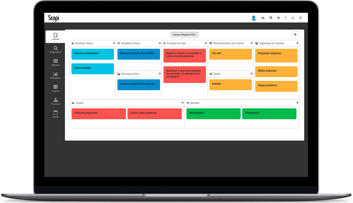 Software nacional, o Scopi ajuda a organizar e visualizar os processos em tempo real