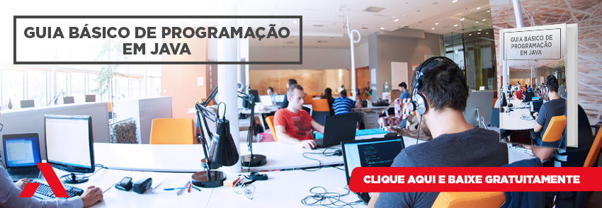 Baixe o e-Book e aprenda com o Guia Básico de Programação em Java