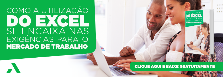 Baixe o e-Book gratuito e veja como a utilização do Excel é exigida pelo mercado