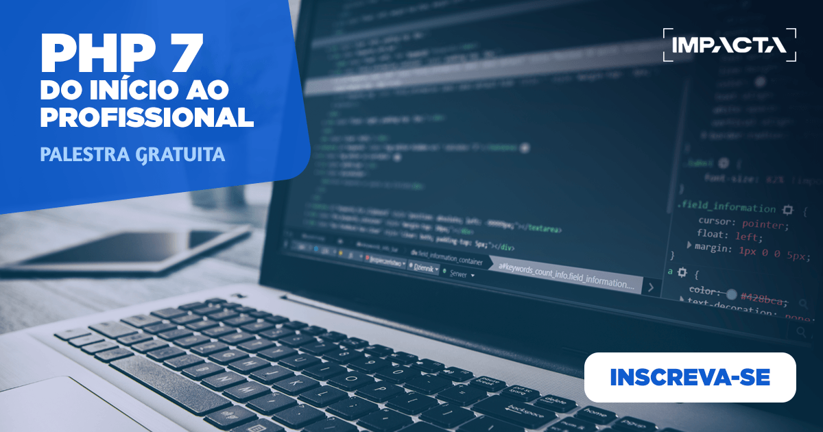 Palestra gratuita apresenta o PHP 7: do início ao profissional