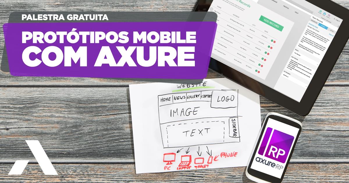 Inscreva-se na palestra gratuita e conheça o Axure