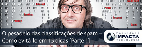 Capa do artigo O pesadelo das classificações de spam – Como evitá-lo em 15 dicas.