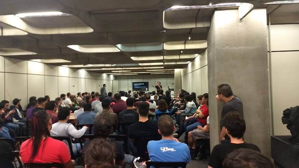 Capa do artigo Graduação em Jogos Digitais marca presença em evento de desenvolvedores de jogos