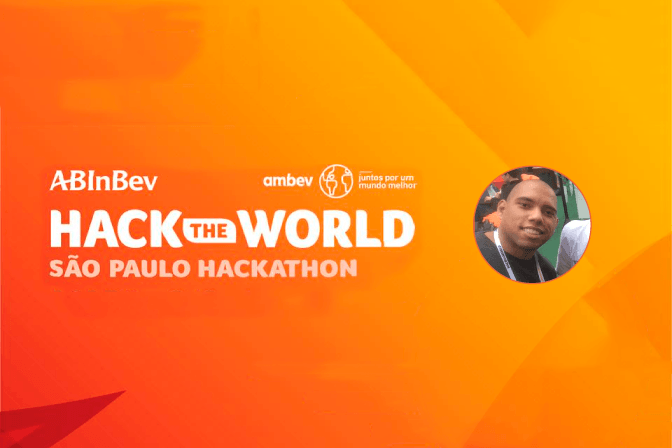 Capa do artigo Ex-aluno da Faculdade Impacta está entre os finalistas do 3.º Hackathon Ambev
