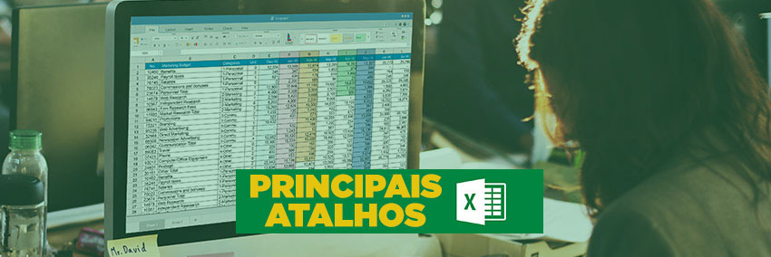 Capa do artigo Conheça os principais atalhos do Excel para te ajudar