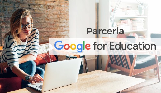 Capa do artigo Faculdade Impacta adere ao Google For Education