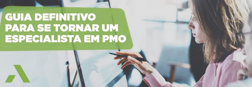 Capa do artigo e-Book: Guia definitivo para se tornar um especialista em PMO