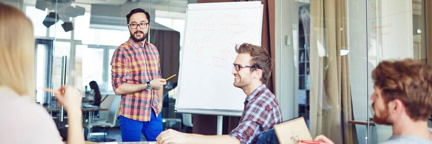 Capa do artigo Os 5 pilares para ter uma gestão de pessoas eficiente