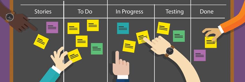 Capa do artigo Como funciona a metodologia por trás do SCRUM?