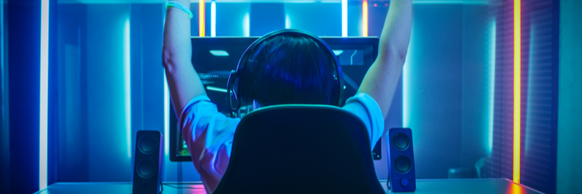 Capa do artigo Advergame. Entenda a integração do marketing com games!