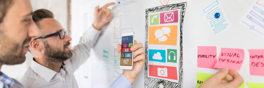 Capa do artigo UI e UX Design: qual a diferença?