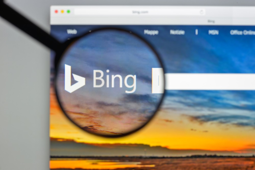 Capa do artigo Obrigado por existir, Bing!