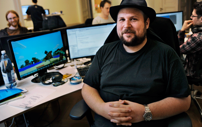 markus persson é o criador do minecraft