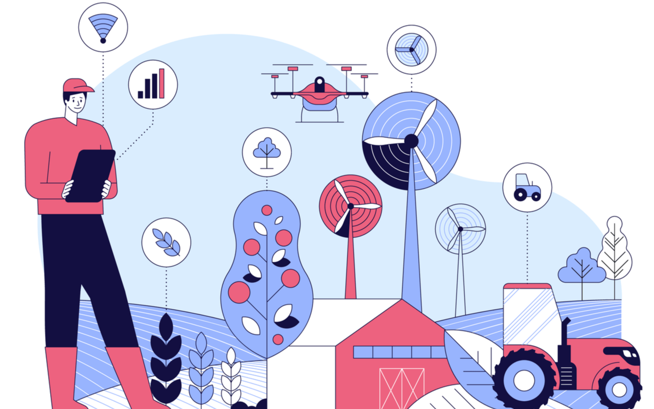 Capa do artigo AgTechs: dobram as startups de tecnologia no agronegócio. Entenda o que são!
