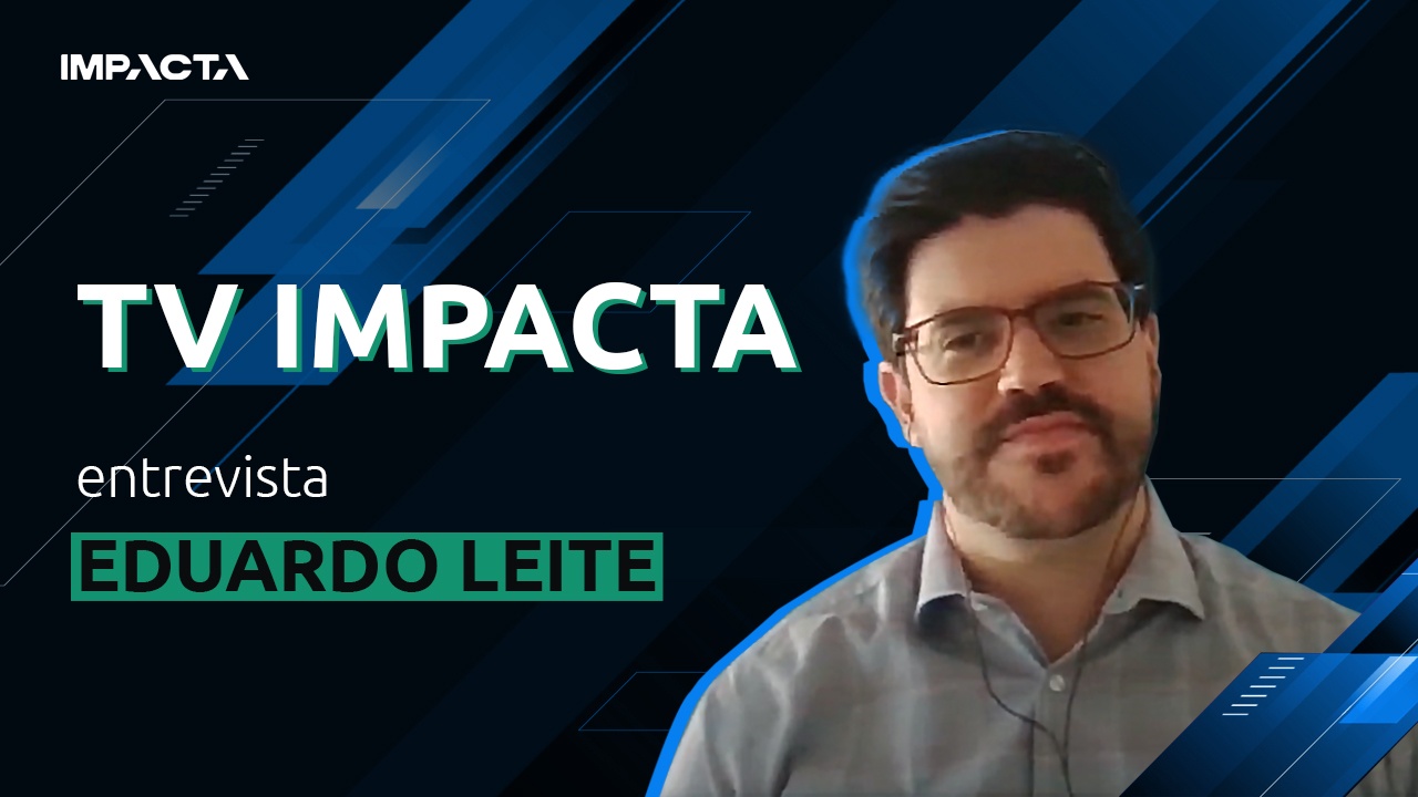 Capa do artigo Impacta Entrevista: Eduardo Leite, da Pearson Latam