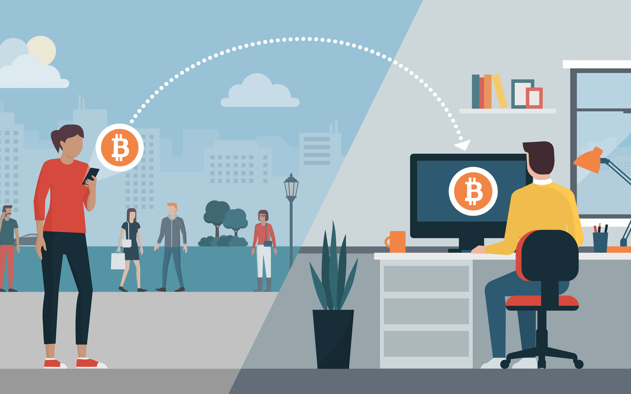 Capa do artigo Pagamento em Bitcoin: como funciona e onde comprar com criptomoedas?