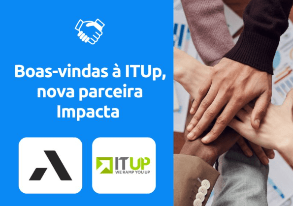 Capa do artigo Grupo Impacta anuncia parceria com ITUp