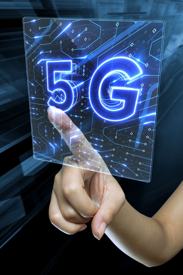 Capa do artigo O papel da Engenharia da Computação no desenvolvimento de Redes de 5G