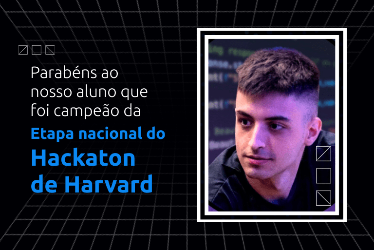Capa do artigo Aluno da Faculdade Impacta conquista menção honrosa entre 1.300 participantes no Hackathon Global do MIT e vence etapa nacional do Hackathon de Harvard