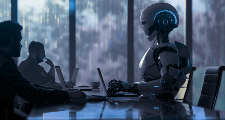 Capa do artigo Inteligência artificial vai substituir empregos? O que é mito e o que é verdade. 